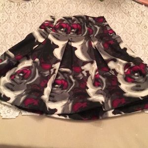 Express design studio skirt